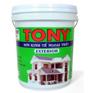 Sơn kinh tế ngoại thất Tony Exterior 18L